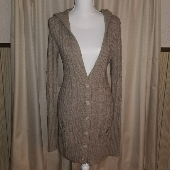 Abercrombie & Fitch Sweaters - Abercrombie and Fitch Hooded Sweater